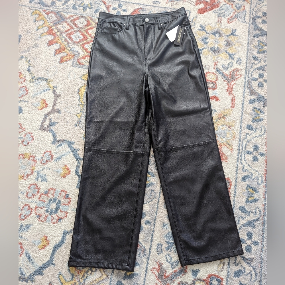 NWT Blank NYC vegan leather pants - Picture 3 of 7